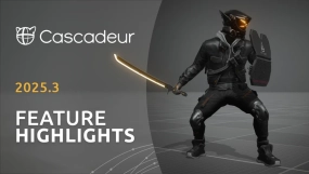 Nekki发布Cascadeur 2025.3版本