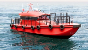 消防艇救援艇 Fire Boat Rescue Boat