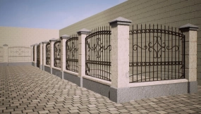 【UE】城市模块化围栏  City Modular Fences