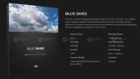 蓝天贴图  Blue Skies