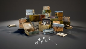 【UE】军事物资箱 第一辑  Military Crates Vol.1