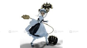 玛丽·骷髅糖果  Marie Skullcandy