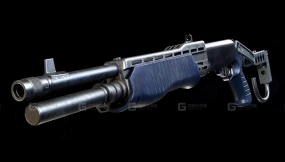 弗兰奇Spas-12霰弹枪（带配件）-Franchi Spas-12 (With Attachments)