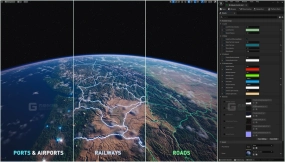 【UE】地球八万  Earth 80k