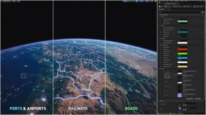 【UE】地球八万  Earth 80k