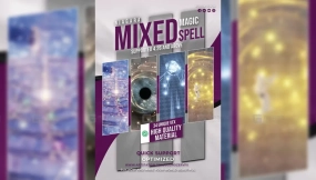 【UE】混合魔法3法术视觉特效合集  Mixed Magic 3  Spell VFX Pack