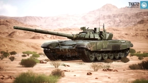 【UE】TNK72坦克项目  TNK72 Tank Project