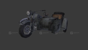 宝马 R75 - BMW R75 3D model-34