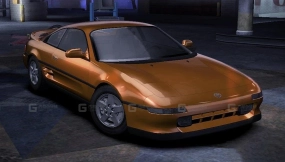丰田MR2 - Toyota mr2 3D model-82
