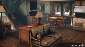 【UE】村庄房屋环境（村庄、村舍内部、模块化城镇）  Village Houses Environment ( Village , Village House Interior , Modular Town )