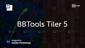 PS拼贴无缝贴图制作插件 BBTools Tiler 5 For Photoshop