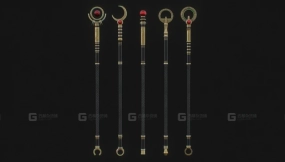 神圣法杖套件 Sacred staff pack