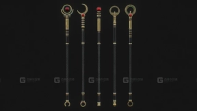 神圣法杖套件 Sacred staff pack