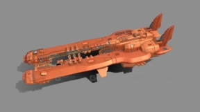 小型科学考察船FBX模型 - Small Science Vessel Fbx