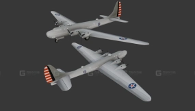 道格拉斯XB-19轰炸机  Army Bomber Douglas Xb19