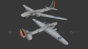 道格拉斯XB-19轰炸机  Army Bomber Douglas Xb19