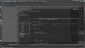 Maya脚本编辑器 Charcoal Editor 插件