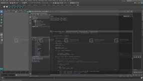 Maya脚本编辑器 Charcoal Editor 插件
