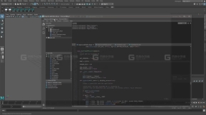 Maya脚本编辑器 Charcoal Editor 插件