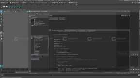 Maya脚本编辑器 Charcoal Editor 插件