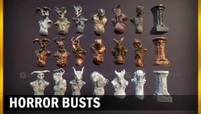 【UE】恐怖大爆发  Horror Busts
