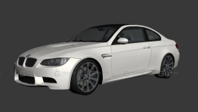 宝马M3 - BMW M3 3D model-53