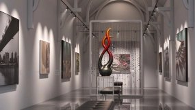 白拱艺术画廊 White Arches Art Gallery 