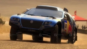 大众Race Touareg - VolskWagen Race Touareg 3D model-143