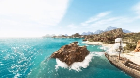 【UE5.8】海洋学遗产（海洋水、流体波浪、游泳、浮力） Oceanology Legacy ( Ocean Water Fluid Waves Swimming Buoyancy )