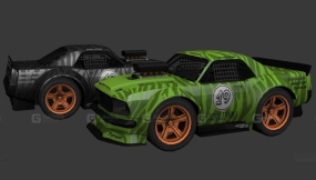 流氓 - Hooligan 3D model-74
