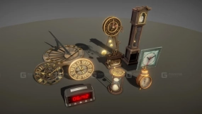 【UE】时钟套装  Clocks Pack
