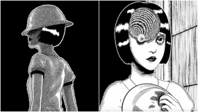 伊藤润二《旋涡》漫画角色黑谷梓3D化重现