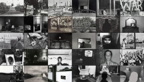 李弗里德兰德黑白纪实摄影师图片素材 Lee Friedlander black and white documentary photographer image reference
