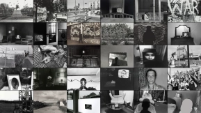 李弗里德兰德黑白纪实摄影师图片素材 Lee Friedlander black and white documentary photographer image reference