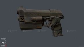 VP78手枪 - VP78 Pistol 3D model-19