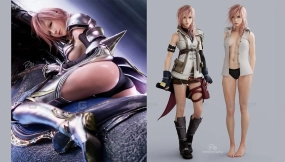 埃克莱尔法隆雷霆雷光最终幻想 Lightning Billyhhyb