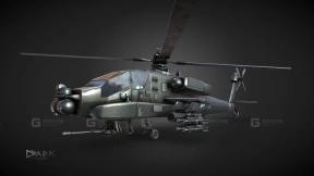 阿帕奇攻击直升机 AH-64 Apache Attack Helicopter AH-64