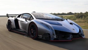 2013款兰博基尼Veneno LP750-4 - 2013 Lamborghini Veneno LP750-4 3D model-18