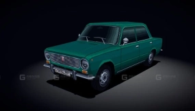SZROT - 拉达2101 PS1.5风格 SZROT - Lada-2101 (Zhiguli) PS1.5 STYLE