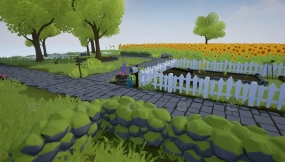 【UE】风格化农场工具包  Stylized Farm Kit