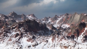 10张山脉高山雪山地形贴图