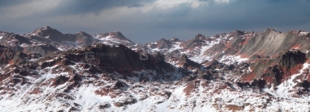 10张山脉高山雪山地形贴图