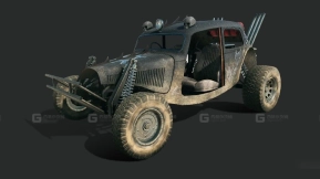 雪铁龙7（斯波塔） - Citroen 7 (Spotta) 3D model-63