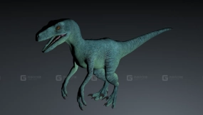 Acheroraptor - 冥河盗龙