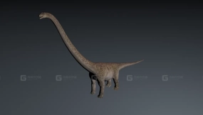 马门溪龙 Mamenchisaurus 0