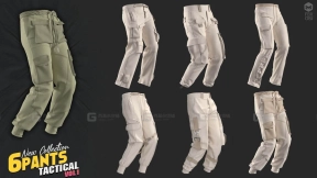 男士工装裤长裤套装