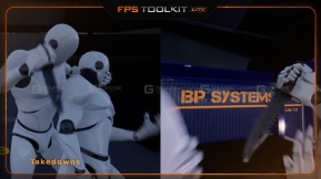 【UE】FPS工具包精简版 FPS Toolkit Lite