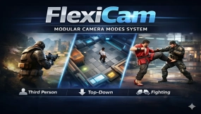 【UE5.7】灵活摄像机插件 FlexiCam Plugin