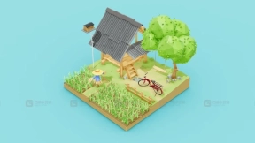 稻田 - Paddy Field