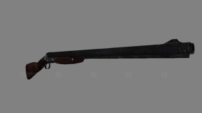 双管霰弹枪3D模型-25 - Double Shotgun 3D model-25